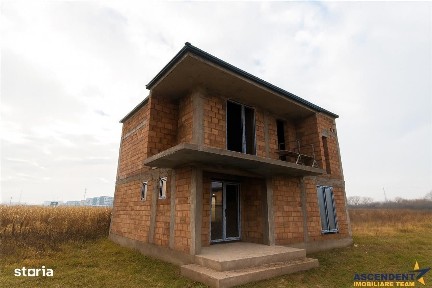 Casa individuala, intabulata, P+1, la rosu, teren 500 mp, Sanpetru, Br