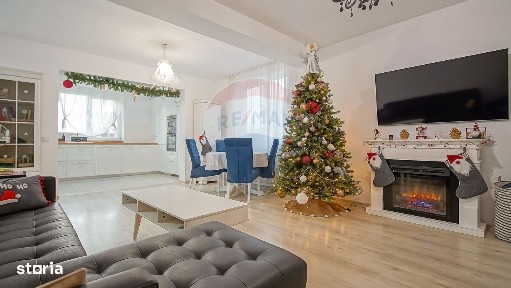 Casă pe parter cu încălzire în pardoseală - Sânpetru, zona Lempeș