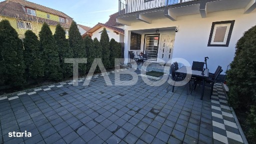 Casa individuala de vanzare 4 camere mobilate utilate Selimbar