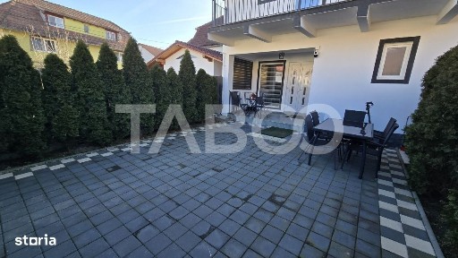 Casa individuala de vanzare 4 camere mobilate utilate Selimbar