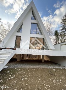 Casa/Cabana A-Frame Designer -Investiție Turistică Premium