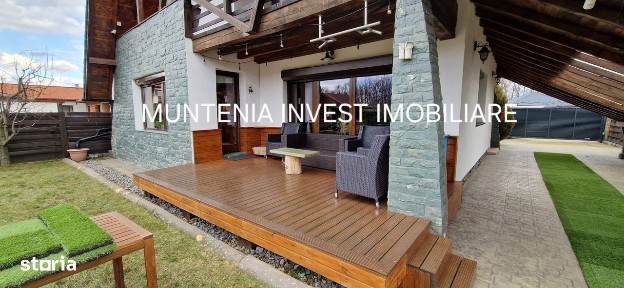 Casa de poveste, teren 500 mp. Trivale