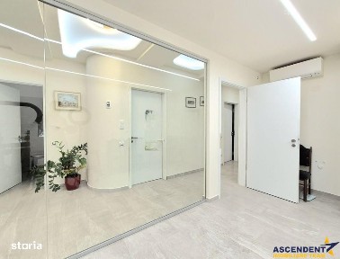 Spatiu medical de elita, cu circuite conforme si potential imediat,Tra