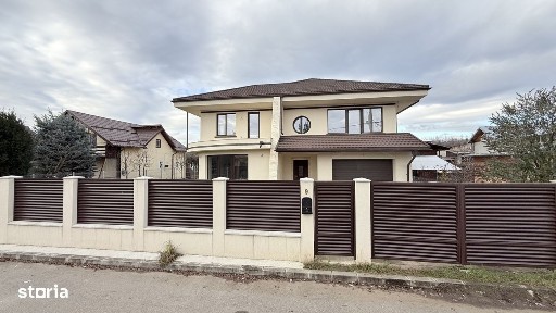 Vila Delux P+1 cu terasă și garaj + teren intravilan 783mp