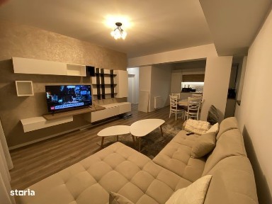 Inchiriez apartament cu 2 camere complet mobilat si utilat