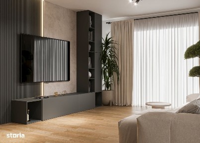 Apartament 2 camere, spatios, luminos, finisat premium