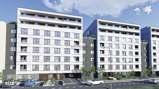 Garsoniera 43.35 mp, bloc nou, zona Grand Arena Mall,Sector 4, Berceni