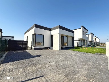 Casa individuală parter || 3 camere 2 bai+dressing||teren 330 mp ||