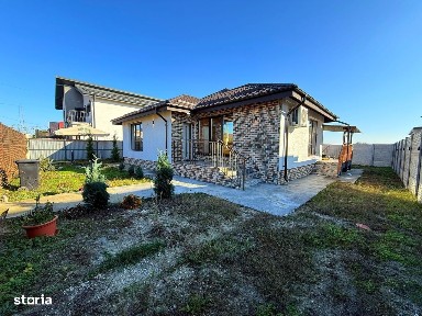 Casa Individuala / 3 Camere / Teren 380 mp / Gata de mutare