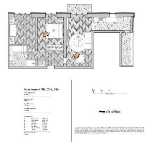 Apartament 3 Camere Melchisedec Residence