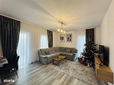 Apartament 2 camere, 52 mp utili + gradina 25 mp - mobilat, utilat