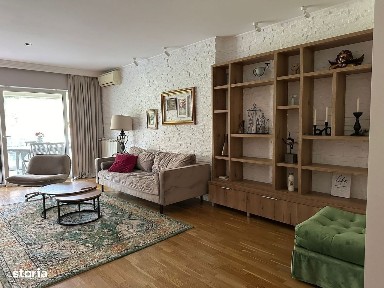 Pipera : Parter spatios cu gradina proprie in complex cu piscina!