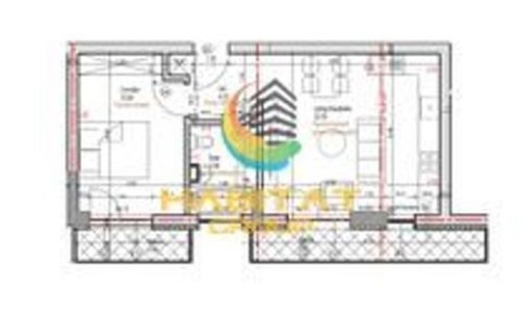 Apartament 2 Camere Incalzire in Pardoseala Sector 4 Berceni