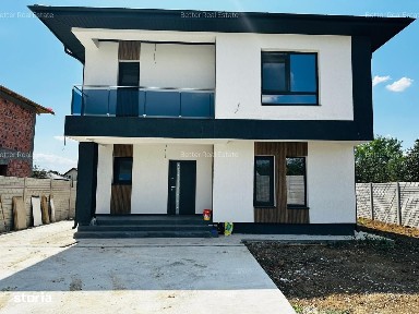 Vilă Modernă 5 Camere - 3 Băi - 370 mp Teren | Lângă Bulevard