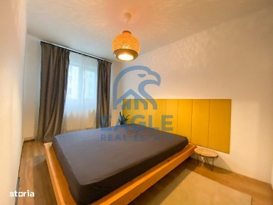 Tomis Nord - 3 Camere semidecomandat modern cu balcon pe termen lung