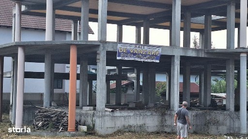 Constructie structura beton armat 810 MPC Curtea de Arges