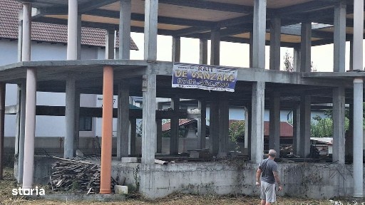 Constructie structura beton armat 810 MPC Curtea de Arges