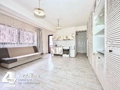 Apartament 2 camere Boul Rosu, et.1,56 mp, mobilat, utilat+termoteca