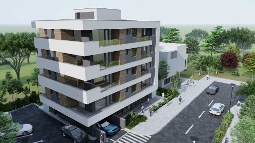 3 Ap. ETAJ 2 - in BLOC NOU zona Teatru - Liceul Unirea