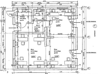 Ghiroda - Sp comercial/Birouri - 140mp utili - 3000mp teren