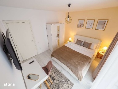 Apartament 2 camere de închiriat- Piata Cluj, str. Distribuției, Sibiu