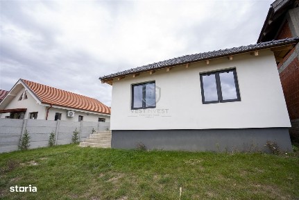 Casa noua in Betfia 3 dormitoare 2 bai