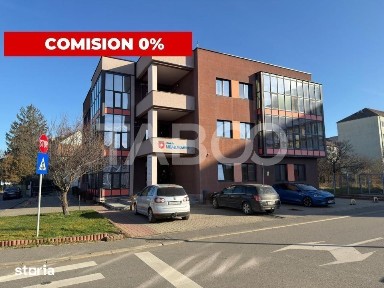 Cladire moderna cu teren 890 mp P+2E+ET spatiu comercial si birouri