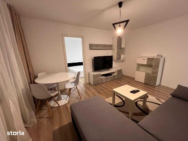 Inchiriez apartament Zona Dacia, 2 camere, semidecomandat, 400Euro