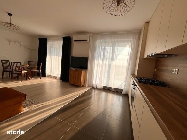 Apartament penthouse 2 camere 61 mp