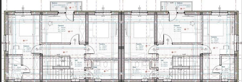 Duplex de 4 camere, 118 mp, 250 mp teren, Tauti