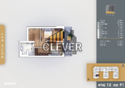 Duplex 3 camere Incalzire Prin Pardoseala Theodor Pallady