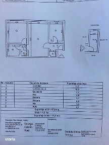 Apartament 2 camere parter
