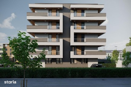 Drumul Fermei - 2 camere decomandat cu terasa 16 mp