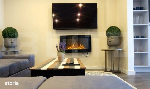 Apartament 2 camere, 54 mp, lux, finisat! Zona Teilor