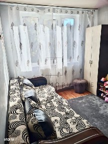 Apartament 3 Camere - Micro 19 - Etaj 3/4 - Mob + Ut - Capat Troleu