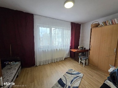 3 camere, str. Ecaterina Teodoroiu, mobilat și utilat, 2 balcoane