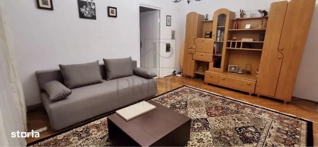 SEMICENTRAL - 2 Camere - Centrala proprie - Mobilat si utilat