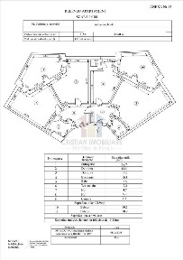 Faceti o Oferta! Hexagoane 3 camere 96 mp vedere la Dunare etaj interm