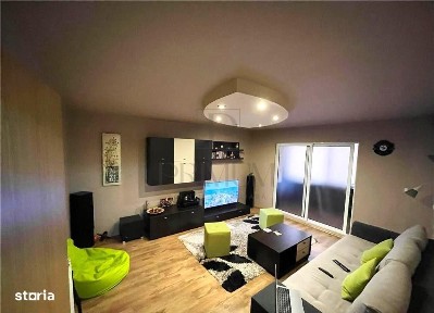 SAGULUI - BLOC IZOLAT - PARTER INALT - 3 CAMERE - 2 BAI - BALCON - CEN