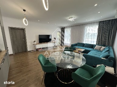 Duplex cu 4 camere si 2 bai complet mobilat si utilat in Chisoda.