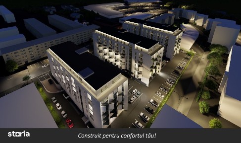 Zona b-dul Republicii (Catedrala)-PROIECT NOU- apartamente cu 2 camere