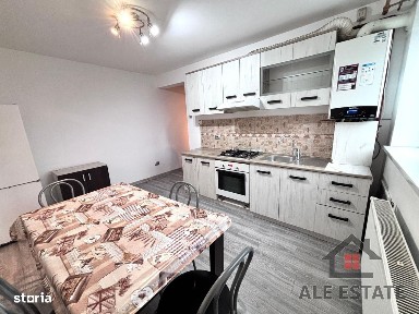 Apartament 2 camere, renovat complet, etaj 3 - Malul Arieșului, Turda