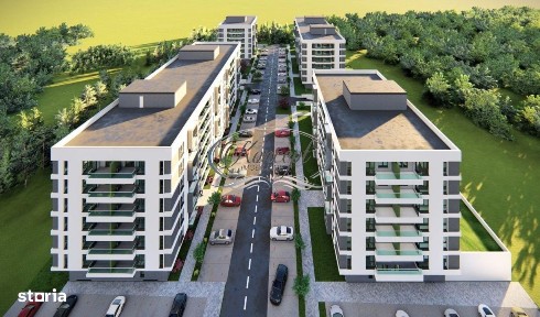 Apartament nou cu bucatarie separata in Floresti