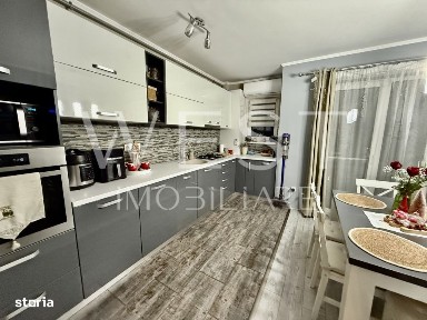 Apartament 3 camere | Mobilat Modern | 62 mp UTIL | PARCARE | Zona Sta