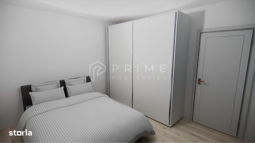 Apartament 2 camere - bloc nou - mobilat și utilat - loc de parcare