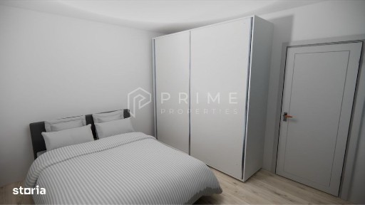 Apartament 2 camere - bloc nou - mobilat și utilat - loc de parcare