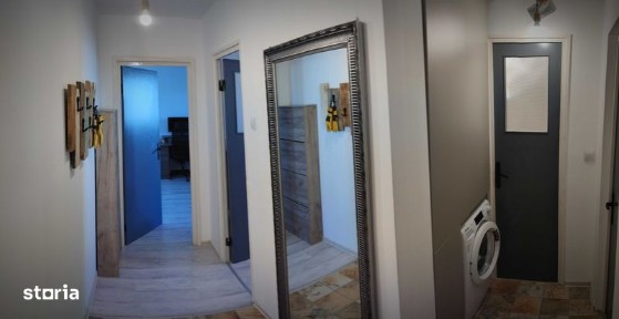 Apartament 2 Camere Renovat - Utilata 55mp Decomandat Etaj 3
