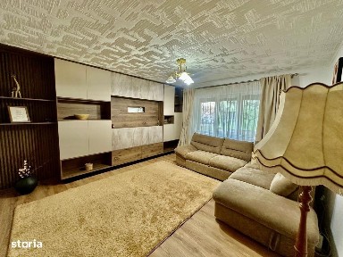 Apartament 3 camere, renovat, parter, zona Crângului - Sfântu Gheorghe