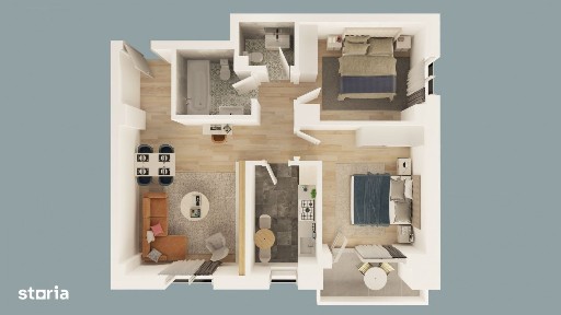 Apartament 3 camere in Mioveni | Bloc Nou | TVA inclus