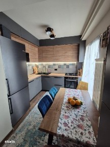 Apartament 3 camere, superb, complet mobilat si utilat